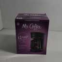 Mr. Coffee 12-Cup Switch Coffee Maker Black: Electric Drip Coffee Machine, 60 oz Capacity, Dishwasher-Safe Parts