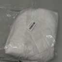 Bassinet Mattress Pad Cover for BCOL and bonbay Baby Bassinet Bedside Sleeper, 2 Pack, Waterproof Quilted Ultra Soft Surface, White