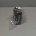 Flexaust 125ESWBK Dayflex PVC Standard Swivel Cuff for Series MG-V and MG-U 1.25" Vacuum Hoses, Black