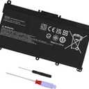 HT03XL L11119-855 Laptop Battery Replacement for HP Pavilion 14-CE 14-CF 14-DF 15-CS 15-DA 15-DB 15-DW 17-by 17-CA Series 15-CS0053CL 15-DW0033NR 15-DA0014DX L11421-542 L11421-2C2