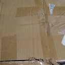 Small Round Side Table - 3-Tier Oval Accent Table for Small Spaces, Rustic Wood and Metal Nightstand for Living Room or Bedroom, with Built-in USB Ports and Power Outlet, Rustic Walnut (1-Pack)