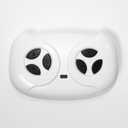 2.4G Bluetooth Remote Control for Kids Electric Vehicle Truck Car Ride On Truck Car Toys Replacement Parts,White Remote Control for 6V 12V Transmitter Accessories Model JR1602
