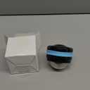 AHIER Cold Massage Roller Ball, Stainless Steel Cold Therapy Relief, Free Rolling Removable Gel Ball Deep Tissue Massage Pain Relief, Great Tool for Back/Neck Pain, Muscles Recovery (Black)