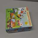 Benresive Wooden Toddler Puzzles, Montessori Toys for 1 2 3 Year Old Boys, Toys for 1 2 3 Year Old Boy Birthday Gifts, 6 Pack Vehicle Toddler Learning Educational Puzzles