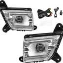 PHILTOP Fog Light Assembly for 2019-2021 Chevy Silverado 1500/1500 LTD & 2020-2023 Silverado 2500/3500 HD, 2pcs (/)