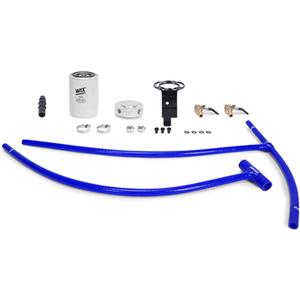Mishimoto MMCFK-F2D-03BL Coolant Filter Kit, Compatible with Ford Powerstroke 6.0L, 2003-2007, Blue