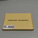 GreenLaw Case with Keyboard for Galaxy Tab S10 Lite/ S10 FE /S9 FE 5G 10.9 /S9 11 Inch, 7 Color Backlit Touchpad Keyboard with Pencil Holder, Magnetic Detachable, Black