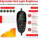 Full Body Infrared Red Light Therapy Blanket Bag with 2680pcs LEDs