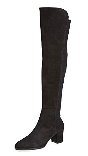 Stuart Weitzman Womens Harper 60 Black 8.5 M