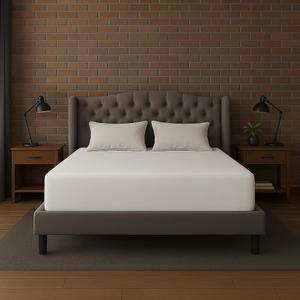 Memory Foam Mattress, Gel-Infused with High-Density Base, Medium Firm, CertiPUR-US, Washable Cover, 10-inches, Cal King