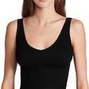 Women's Solid Rib Brami, Size S
