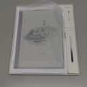 Android E-Ink ePaper Tablet, Paperwhite eBook Reader Digital Notebook for Note Taking, Drawing Paper White Graphics Notepad with Stylus and Case, Cloud Sync and Screen Casting - Model Mini 9.7" Silver