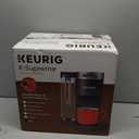 Keurig K-Supreme Single Serve K-Cup Pod Coffee Maker, MultiStream Technology, 4 Brew Sizes, 66oz Dual-Position Removable Reservoir, Black