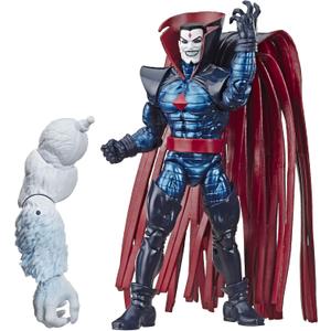 Marvel Classic Hasbro Marvel Legends Series 6" Collectible Action Figure Mister Sinister Toy (X-Men/X-Force Collection) – with Wendigo Build-A-Figure Part, Brown/A