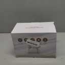 Portable Travel Steamer, 1200W Handheld Fabric Steamer for Clothes, 4 Modes with LCD Display, Powerful Wrinkle Remover for Home & Travel, 150ml Water Tank, 10S Fast Heat-Up, 180 Swivel Handle (White)