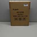 Maycold MERV 8 14x18x1 Furnace Air Filters (6-Pack), Pleated HVAC AC Filters  Actual Size: 13.70 x 17.70 x 0.75, For Residential or Office Use, Individually Wrapped in Plastic