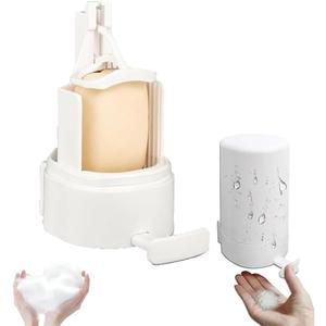 Soap Grinder for Bar Soap Wall-Mounted - for bar soap, Creative Wall-Mounted Soap Grinding Box, No Drilling Waterproof Soap Container Grinder for Travel Kitchen Bathroom