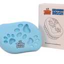 3 x Dog/Cat Curry Brush for Grooming - Tubby Potato - Removable Screen, Grooming Massage Bath Brush, Soft Shampoo Scrubber, Washing Scrub Comb with Silicone Bristles for Short & Long Hair Pets