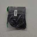 OFEEFAN Womens Summer Dress Mock Neck Short Sleeve Bodycon Party Club Mini Dresses (Large, Black)