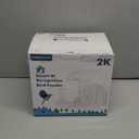 BIRDLEGEND Bird Feeder with Camera Solar Powered, 2K Portrait Live Free AI Forever Instant Arrival Alerts with 64GB Card, Smart Camera Birds Feeders Wireless Outdoor Gift for Bird Lover, 2.4G WiFi