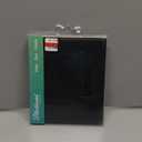 Boogie Board Protective Folio Cover for Blackboard Letter-Size (8.5?x11?) Reusable Notebook, Black (Blackboard Letter Sold Separately)