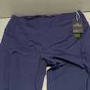 SEVEGO Tall Women's 30"/32"/34"/36" Yoga Leggings High Waist Workout Activewear Pants with Pockets (X-Large, Navy Blue)