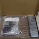 Automatic Chicken Coop Door Solar Powered with Timer&Light Sensor Remote Control 4Modes, Adjustable Anti-Pinch Strength&Weather Poof, Color LCD Dsipiay, Aluminun