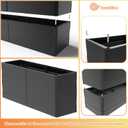 8 x 4PCS Stainless Steel Dowel Pins Cylindrical Shelf Support Nails for Artificial Water Grass Wall Base (White)