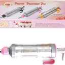 Cream Dispenser, Cookie Making Tool, DIY Baking Tool Set, Cream Machine,B