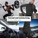 FanVince Winter Gloves Touch Screen Water Resistant Windproof Thermal for Running Cycling Driving Hiking for Men`s M, Women`s L