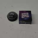 Disco Dance Button with 5 Songs Funny Buttons for Party Supply Desk Toys for Office Coworkers Adults Gag Gifts