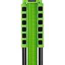 Flybar Master Pogo Stick for Kids Ages 9+, 80160 lbs  Easy Grip Handles  Active Exercise Toy for Tweens & Teens  Outdoor Toy with Non-Slip Foot Pegs for Boys and Girls  No Assembly Needed (Green)