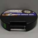 Snow-Chains Auto Fixing 1 Min Quick Fit Easy Installation Tire-Chains, Portable Reusable Universal Emergency Tire Traction Chain for Passenger Car, Pickup Trucks and SUV - Set of 2 (HKN-60)