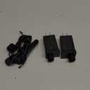 30V 6W 0.2A Class 2 Power Supply 2Pack, AC to DC Low Voltage Transformer, IP44 Inflatable Power Adapter for LED Strip Lights, Christmas Decor Light, Indoor/Outdoor Use, UL Listed