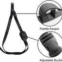 Kayak Carry Strap Portable Stand up Surfboard Shoulder Strap Paddleboard Canoe SUP Carring Strap Adjustable Nylon Carry Belt