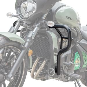 Motorcycle Crash Bar Engine Guard for Kwasaki Vulcan S 650 VN650 EN650 2015 2016 2017 2018 2019 2020 2021 2022 2023 2024 2025 2026 Falling Protector Gas Tank Frame Side Bumper Protection
