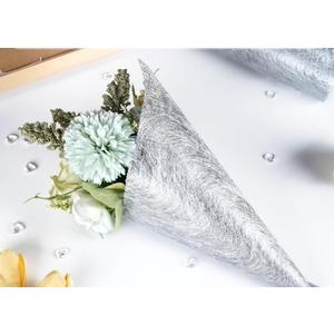 Gold Table Runner, 23*0.23 M Runner for Tables with 150pcs Heart Crystal Rhinestones, 1181 x 9 Inch Long Table Runner Gift Floral Wrapping Gold Fabric for Wedding, Christmas, Party Decorations