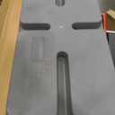 Mini Split Pad for Condenser 34.6 x 18.1 x 2 inch, Max Load 770lbs