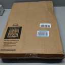 Bemis Ashland Modern Wood Toilet Seat with Decorative Edge, Slow Close, Secure Hinges, Made in USA, Elongated, Biscuit