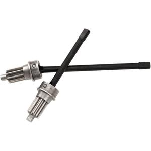 1Pair Vgoohobby Steel Front CVD Axle Shaft Portal Drive Input Gear Compatible with Traxxas TRX-4 1/10 RC Crawler Car