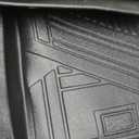 Aiqiying Floor Mats Compatible with Toyota Camry 2025-2026 Models，All Weather Waterproof Durable Custom-Fit Front Rear Rows Full Set Protection TPE Carpet Liners Accessories