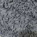 Disolla Navy Bathrom Runner Rug 24x70 - Extra Large Soft Plush Bath Mat, Thick Long Non-Slip Shaggy Floor Mat, Ultra-Absorbent for Master Bathroom Vanity, 2' x 5'10"