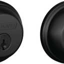 SCHLAGE B62N622 Deadbolt, Keyed 2 Sides, Matte Black