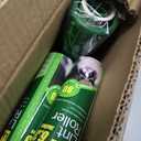 Fedicelly Large Lint Rollers Pet Hair Extra Sticky Floor, Cat Dog Hair Remover Laundry Clothes Carpet Furniture,6.3 inches Wider with 320 Sheets Giant Lint Remover Brush for Couch with Long Handle