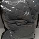 XINEAGE Water Resistant Recliner Cover, Nonslip Recliner Chair Covers for Reclining Chair with Pockets, Quilted Thick Recliner Slipcovers for Pets and Kids (Recliner Chair, Dark Gray)