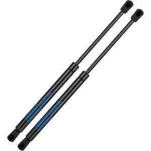 ARANA SE160P20 16 inch 20 Lbs (89 N) Gas Struts Spring Shocks 16 inch 8223QU Lift Support for Camper Shell Window Tool Box Lid Leer Truck Topper Truck Cap, Pack of 2 