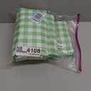 Large Picnic Blanket Beach Blanket 100×90", Outdoor Waterproof Sandproof Foldable Blanket, Camping Garden Grass Patio Lawn Park Hiking Travel Essential Accessories Green Gingham Mats