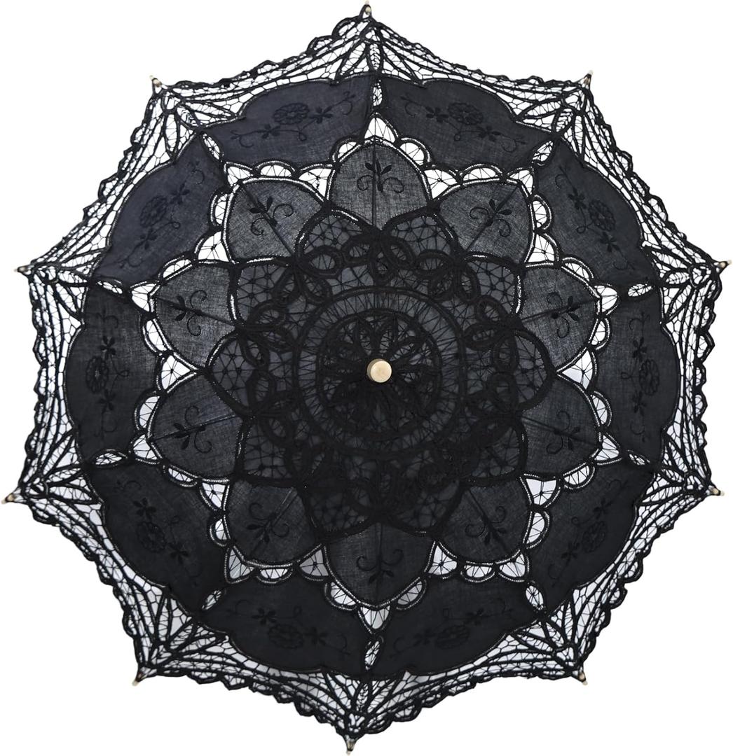 Chinese Japanese Handmade Parasol Umbrella,Asian Decoration DIY Art Dance Classical Umbrella for Wedding Parties Photography Costumes Cosplay(1 PCS)