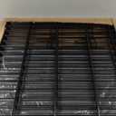 PETIME Foldable Metal Dog Exercise Pen/Pet Puppy Playpen Kennels Yard Fence Indoor/Outdoor 8 Panel 24" W x 24" H with Bottom Pad (with Bottom pad, 8 Panels 24" H)