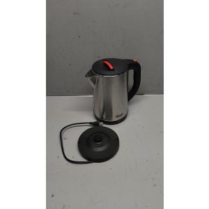 Electric Kettle 2.5 L Double Food Grade 304 Stainless Steel Interior Water Boiler, Coffee Pot & Tea Kettle, Auto Shut Off and Boil Dry for Tea Coffee (US Plug 110V)